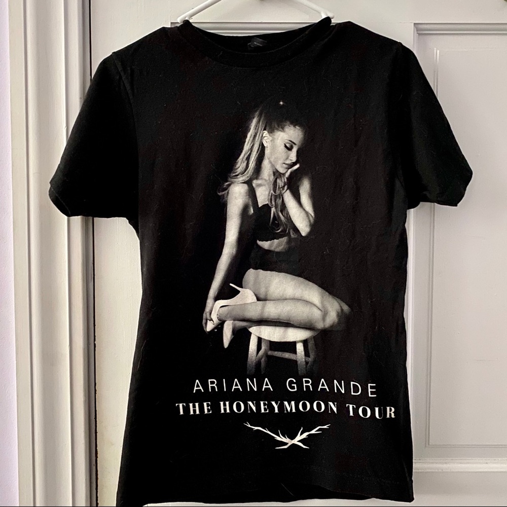 Ariana Grande My Everything T Shirt Honeymoon Tour